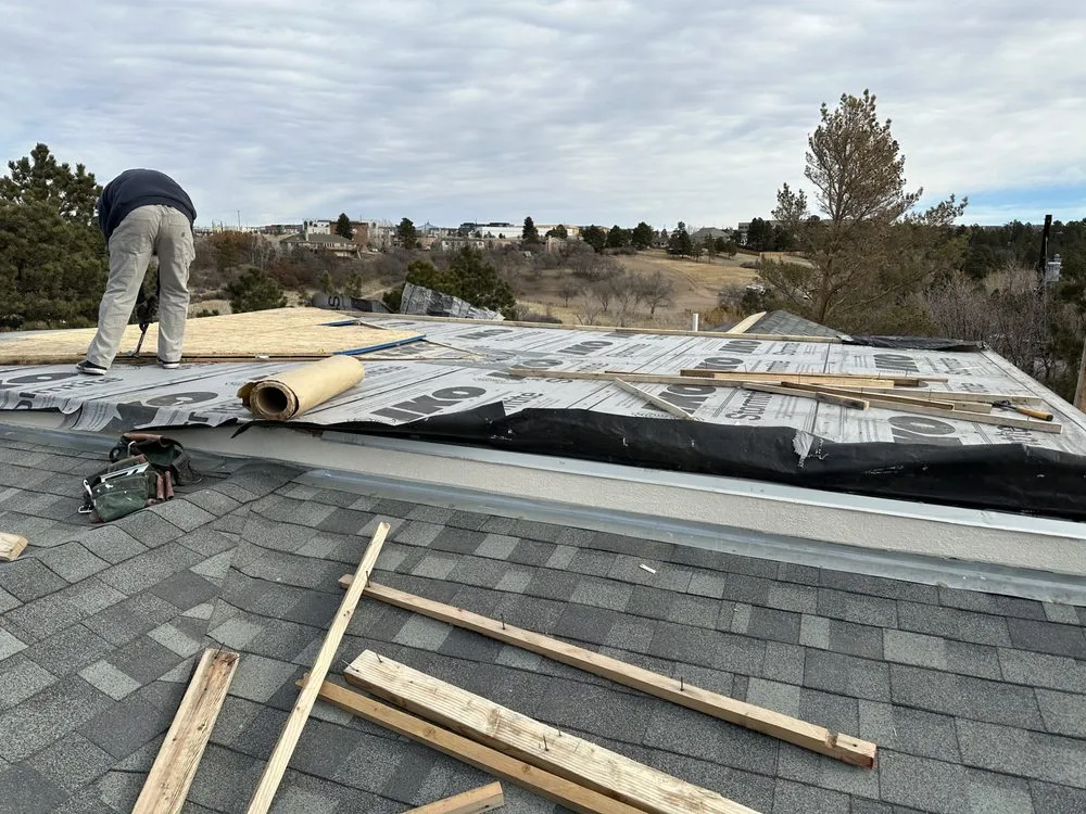 Slide of CS Quality Roofing