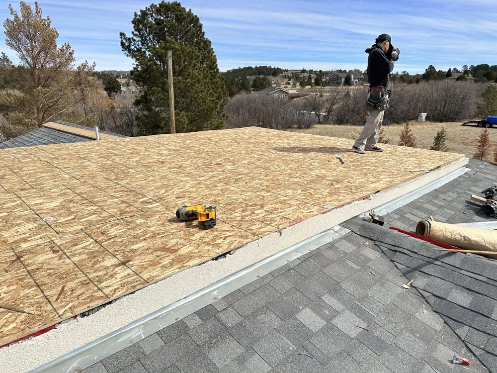 Slide of CS Quality Roofing