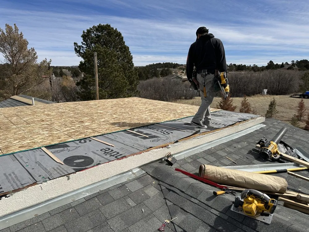 Slide of CS Quality Roofing