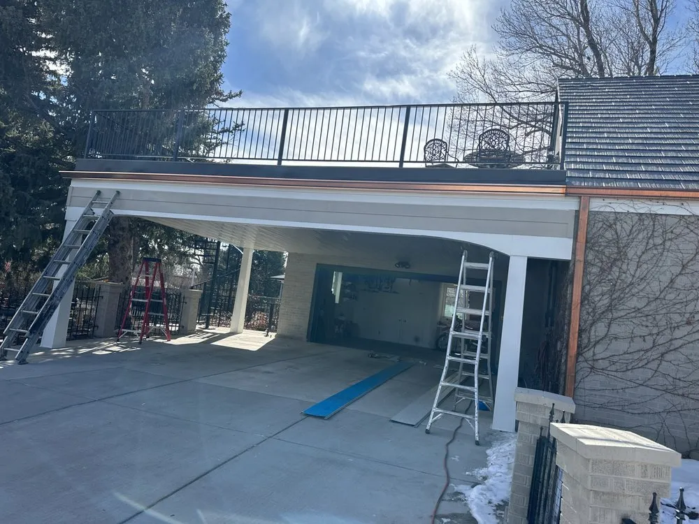 Slide of CS Quality Roofing