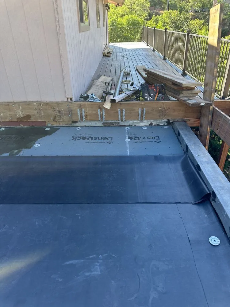 Slide of CS Quality Roofing