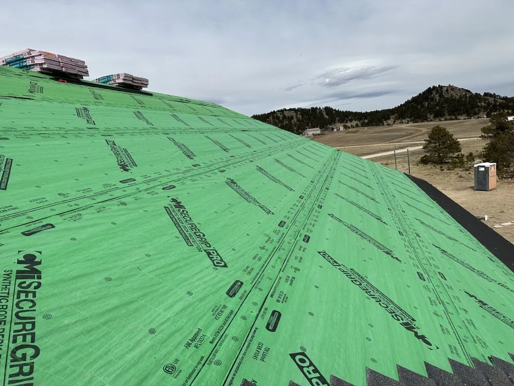 Slide of CS Quality Roofing