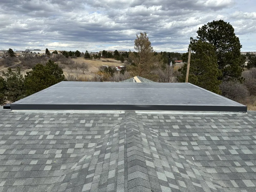 Slide of CS Quality Roofing