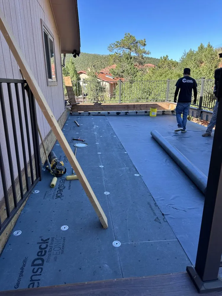 Slide of CS Quality Roofing