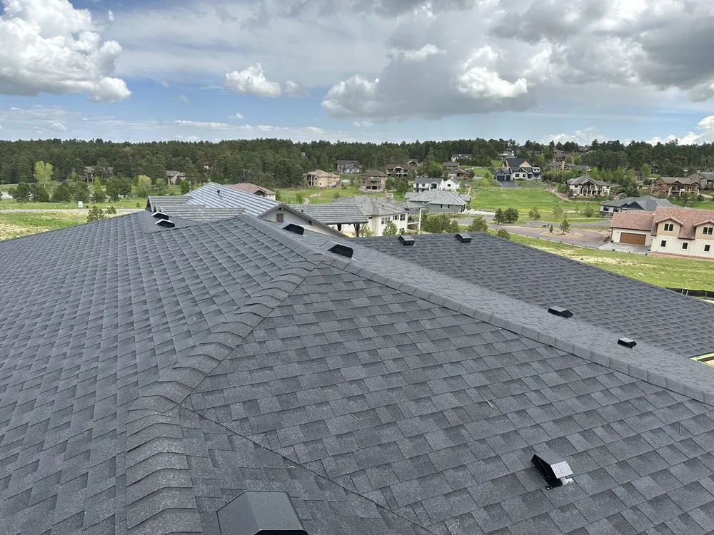 Slide of CS Quality Roofing