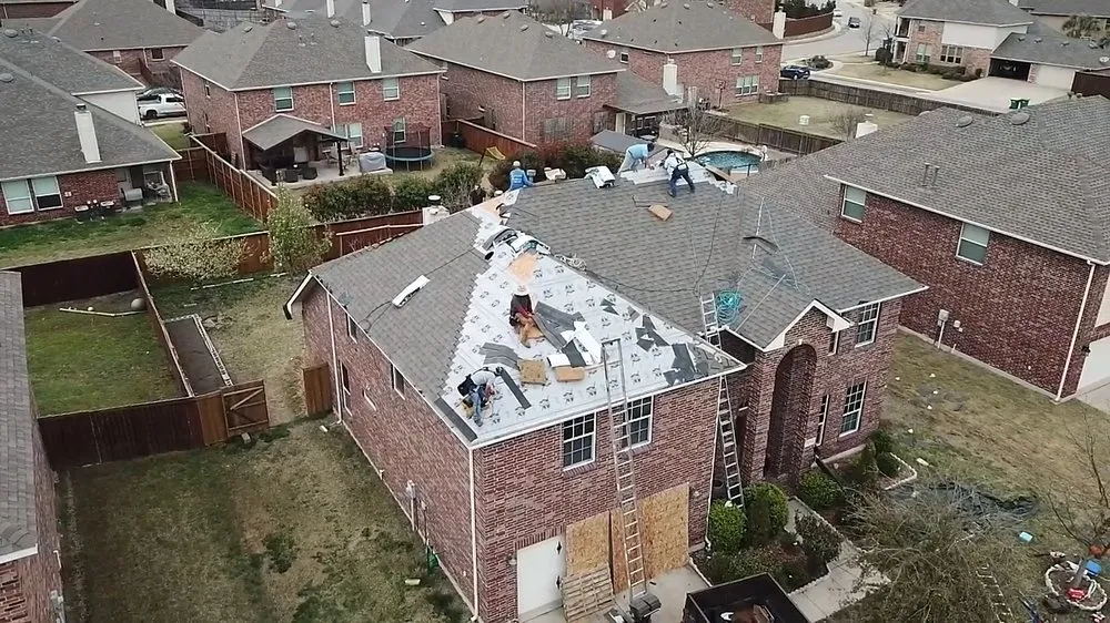 Slide of C&S Roofing and Restoration