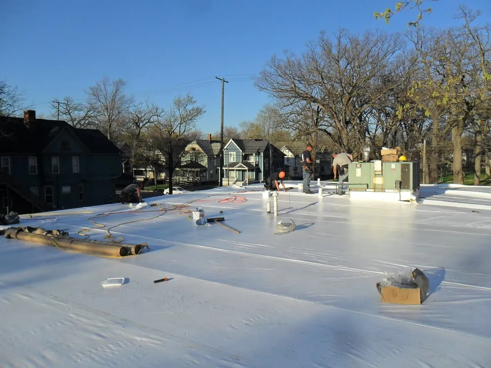 Slide of CS Roofing Company