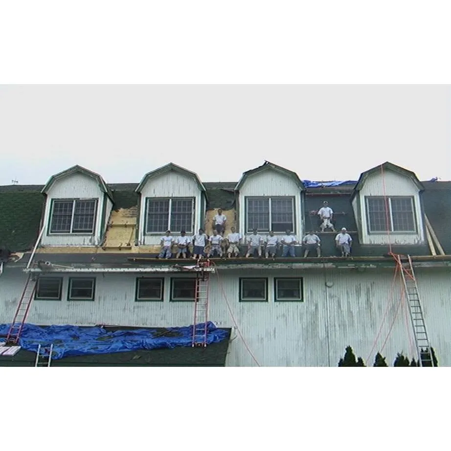 Slide of CS Roofing Company