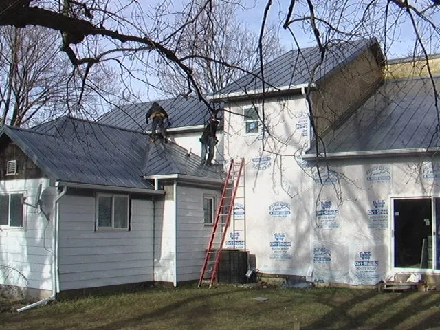 Slide of CS Roofing Company