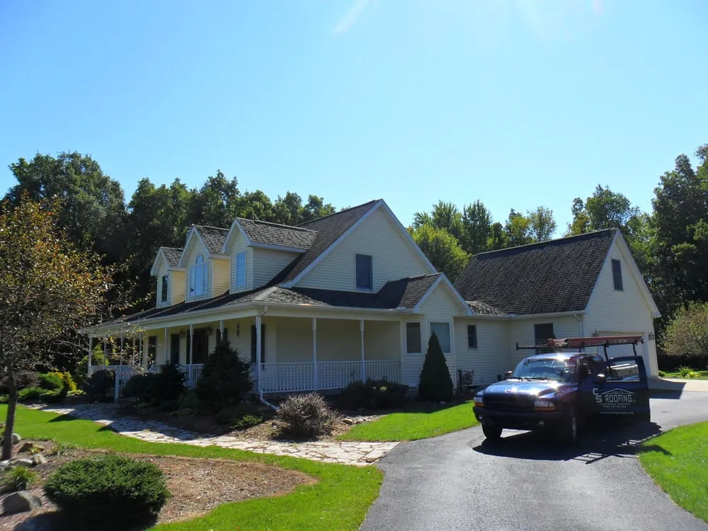 Slide of CS Roofing Company