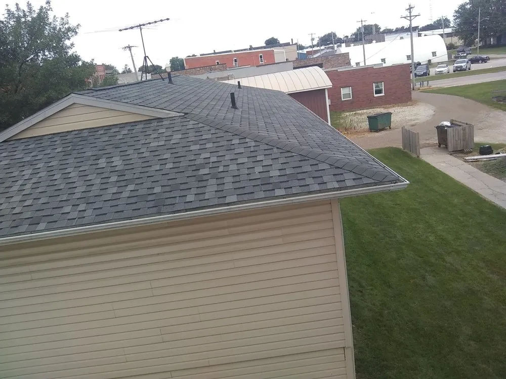 Slide of C&S Roofing