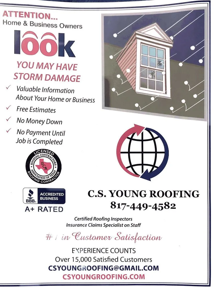 Slide of C.S. Young Roofing & Construction