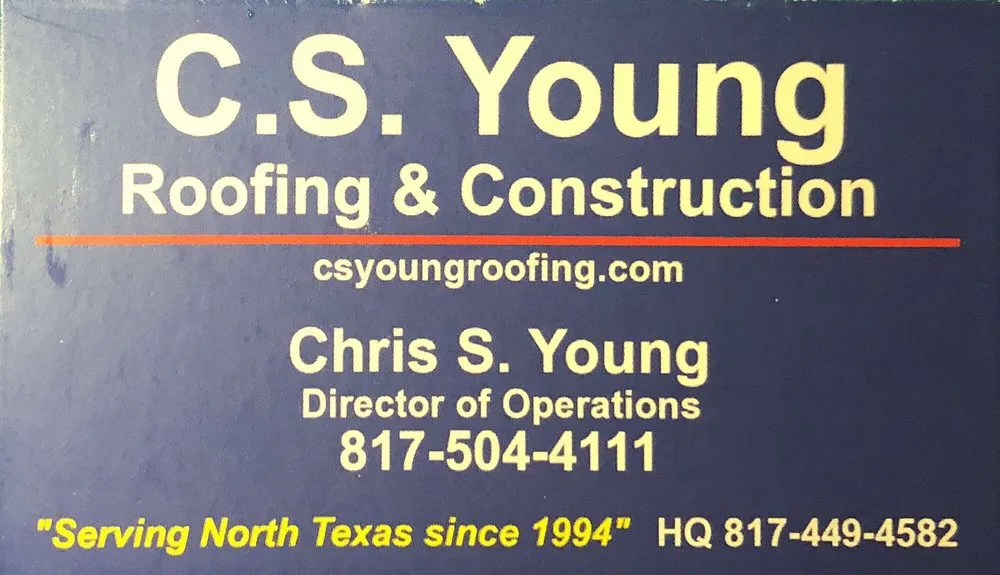 Slide of C.S. Young Roofing & Construction