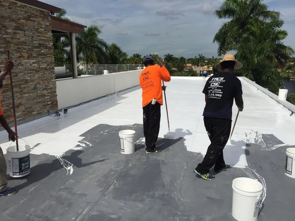 Slide of CSC South Florida Roofing and Asphalt Experts