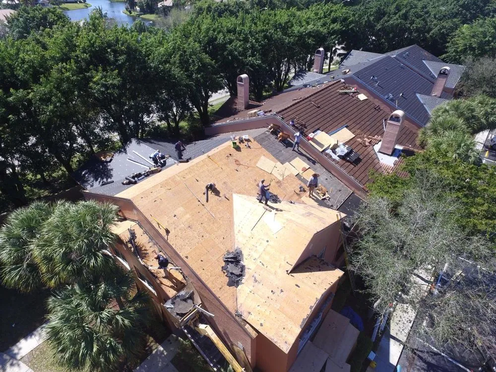 Slide of CSC South Florida Roofing and Asphalt Experts