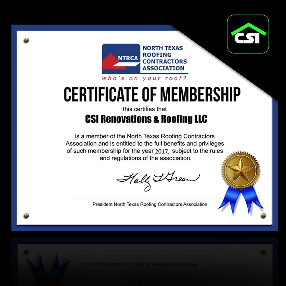 Slide of CSI Renovations and Roofing