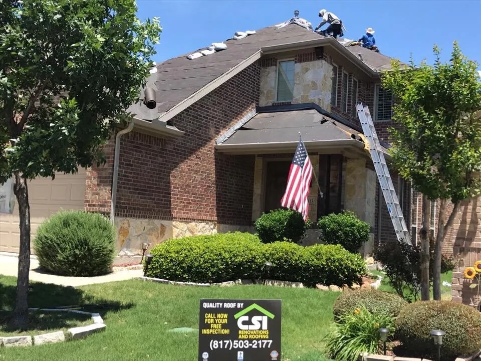 Slide of CSI Renovations and Roofing