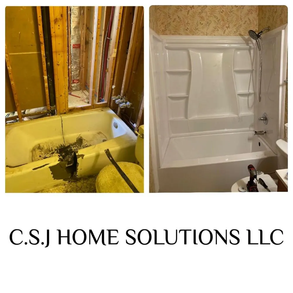Slide of CSJ Home Solutions