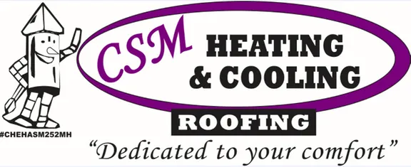 Slide of CSM Heating Cooling Roofing & Solar