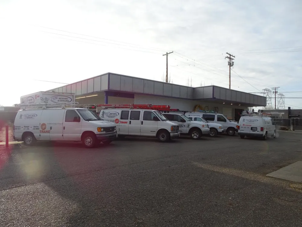 Slide of CSM Heating Cooling Roofing & Solar