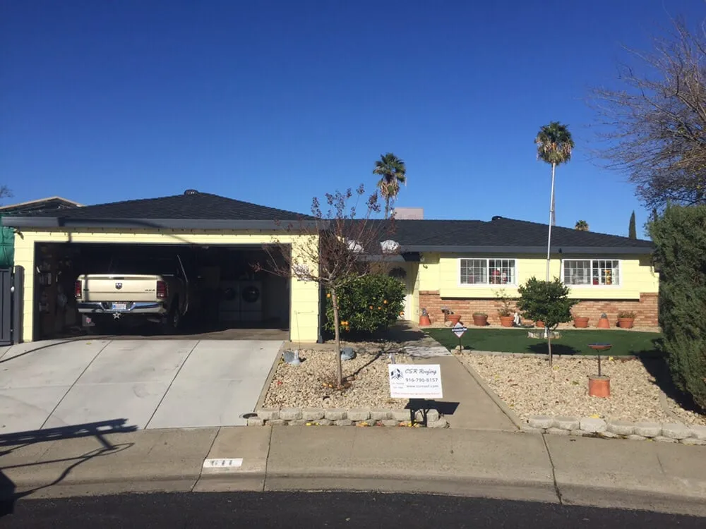 Slide of CSR Roofing