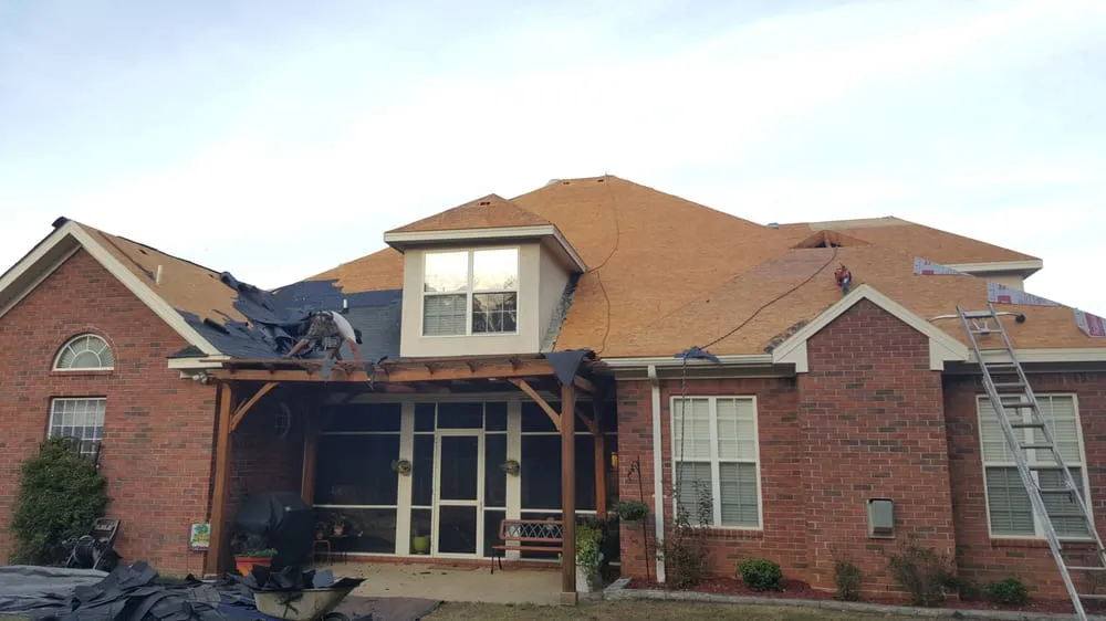 Slide of CSRA Roofing and Construction