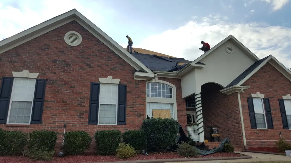 Slide of CSRA Roofing and Construction