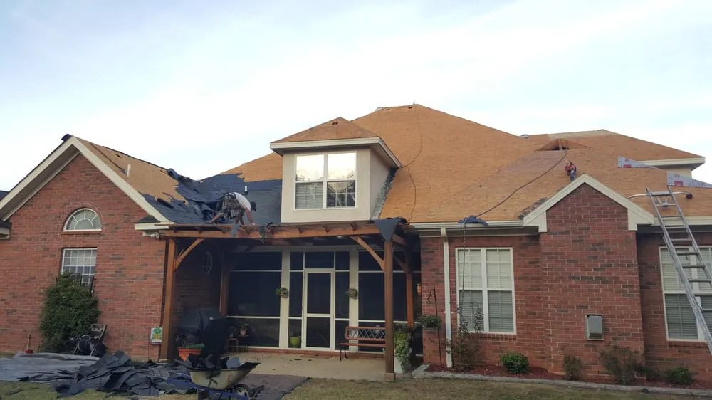 Slide of CSRA Roofing and Construction