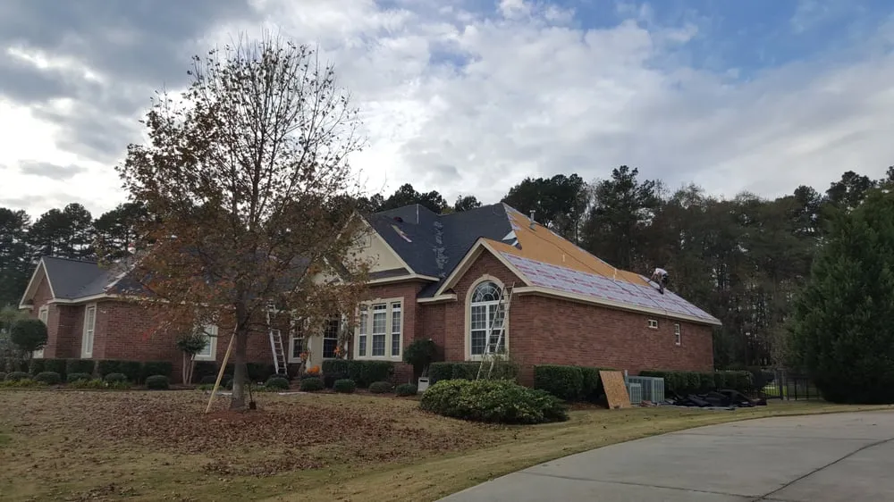 Slide of CSRA Roofing and Construction