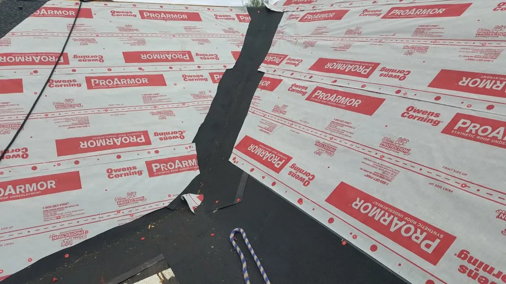 Slide of CSRA Roofing and Construction