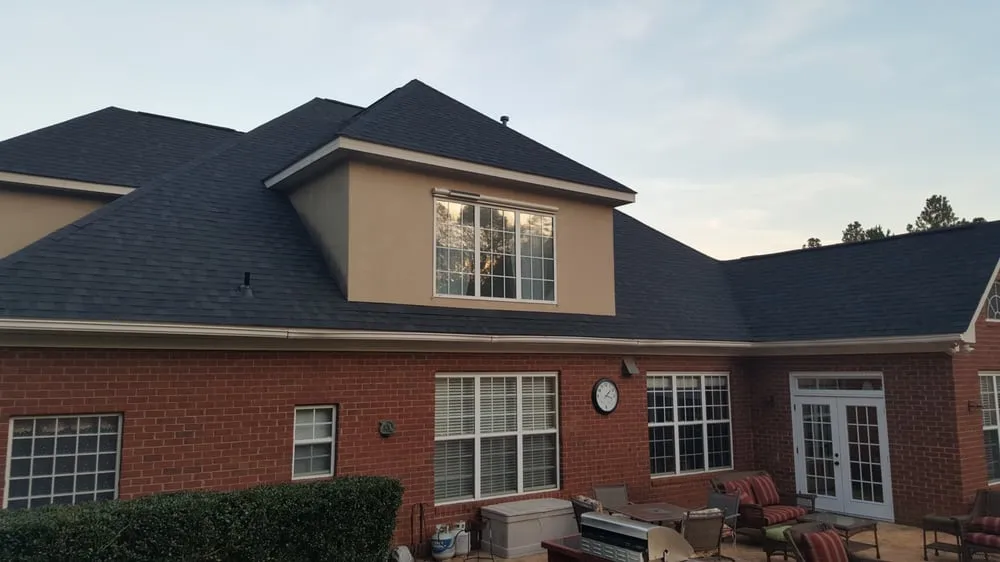 Slide of CSRA Roofing and Construction