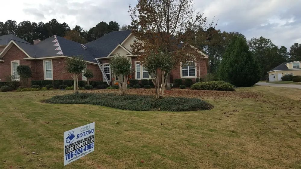 Slide of CSRA Roofing and Construction