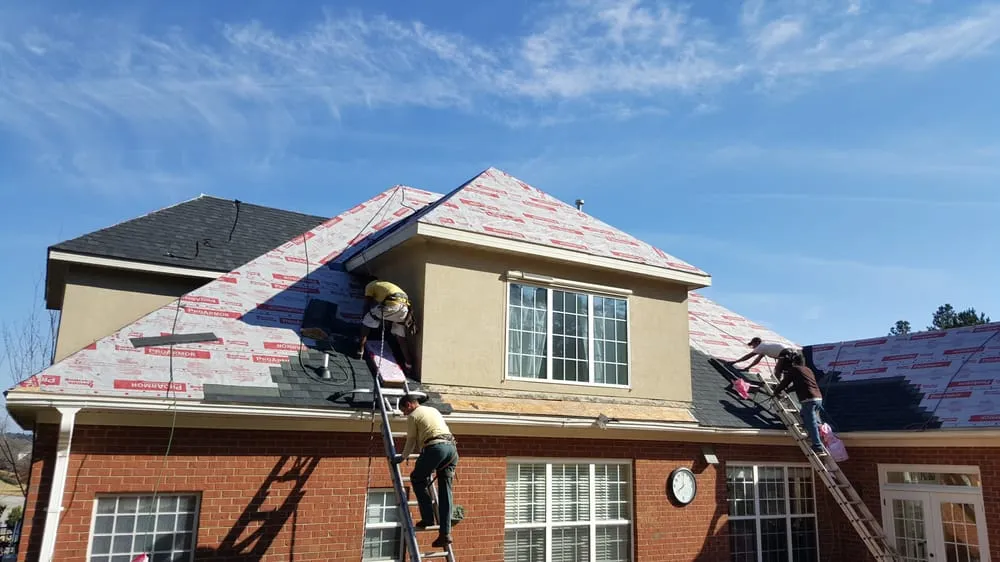 Slide of CSRA Roofing and Construction