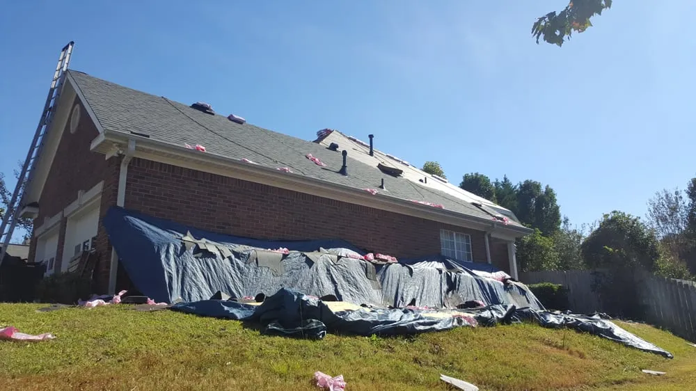 Slide of CSRA Roofing and Construction