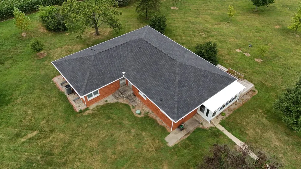 Expert storm damage roof repair for fast service in Glenwood, IN by CSY Roofing