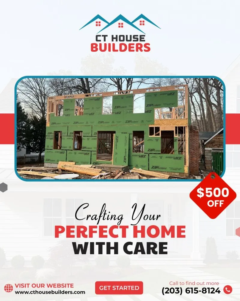 Slide of CT House Builders