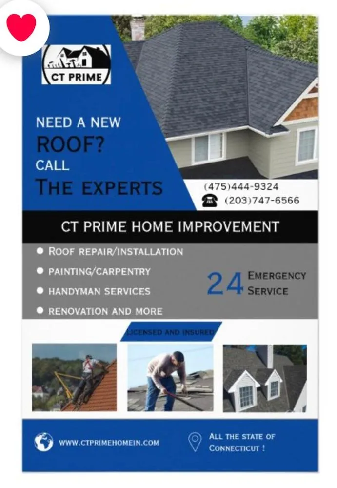 Slide of CT Prime Home Improvement