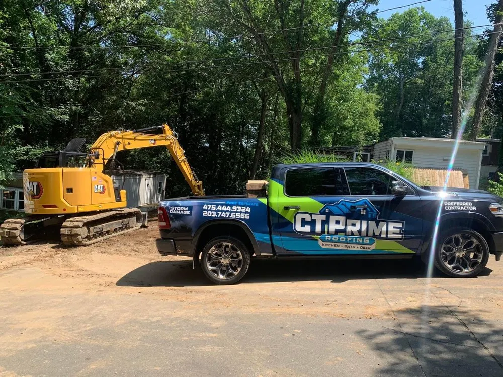 Slide of CT Prime Home Improvement