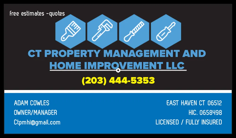Slide of CT PROPERTY MANAGEMENT AND HOME IMPROVEMENT