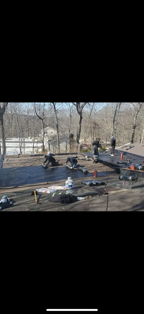 Slide of CT Roofing Services