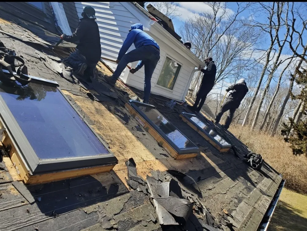 Slide of CT Roofing Services