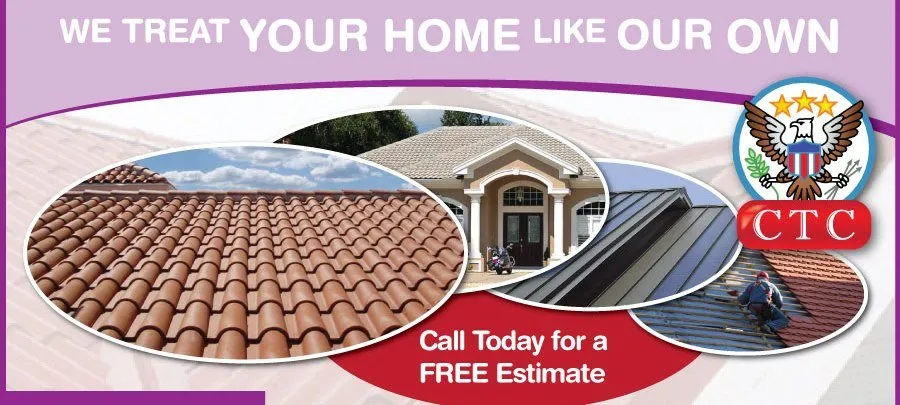 Slide of CTC Roofing