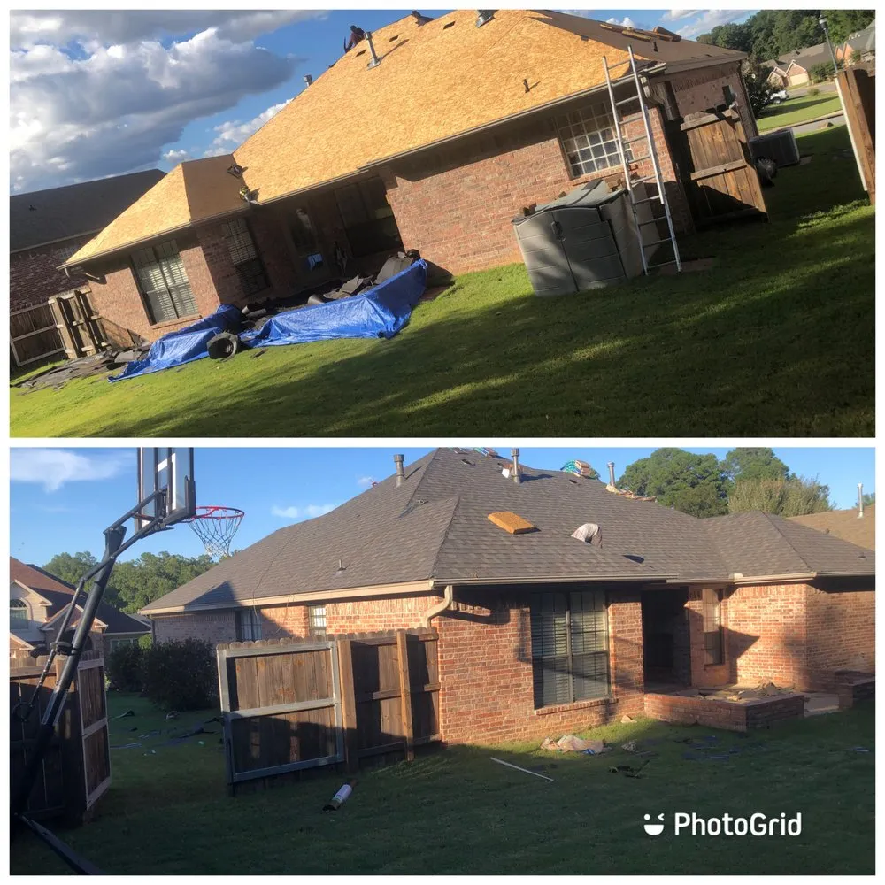 Reliable shingle roofing service experts serving Mabelvale, AR - CTK Construction