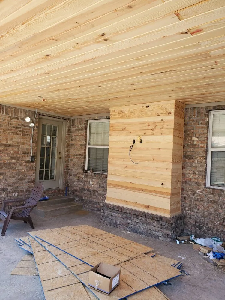 Emergency storm damage roof repair after storm damage in Mabelvale, AR by CTK Construction