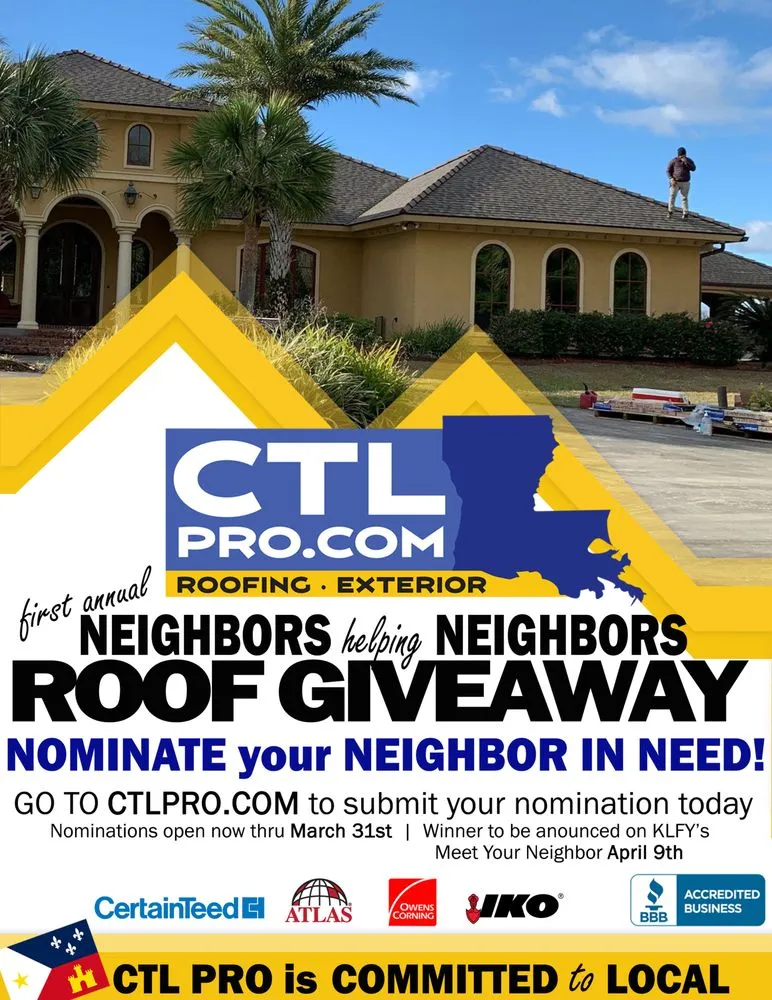 Slide of CTL PRO Construction