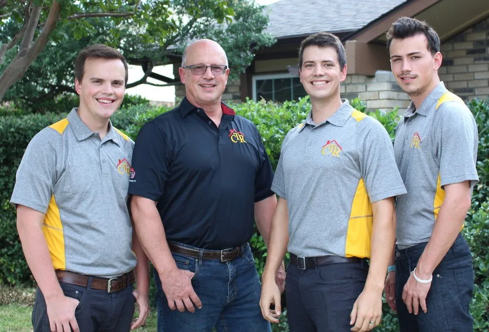 Slide of CTR General Contractors