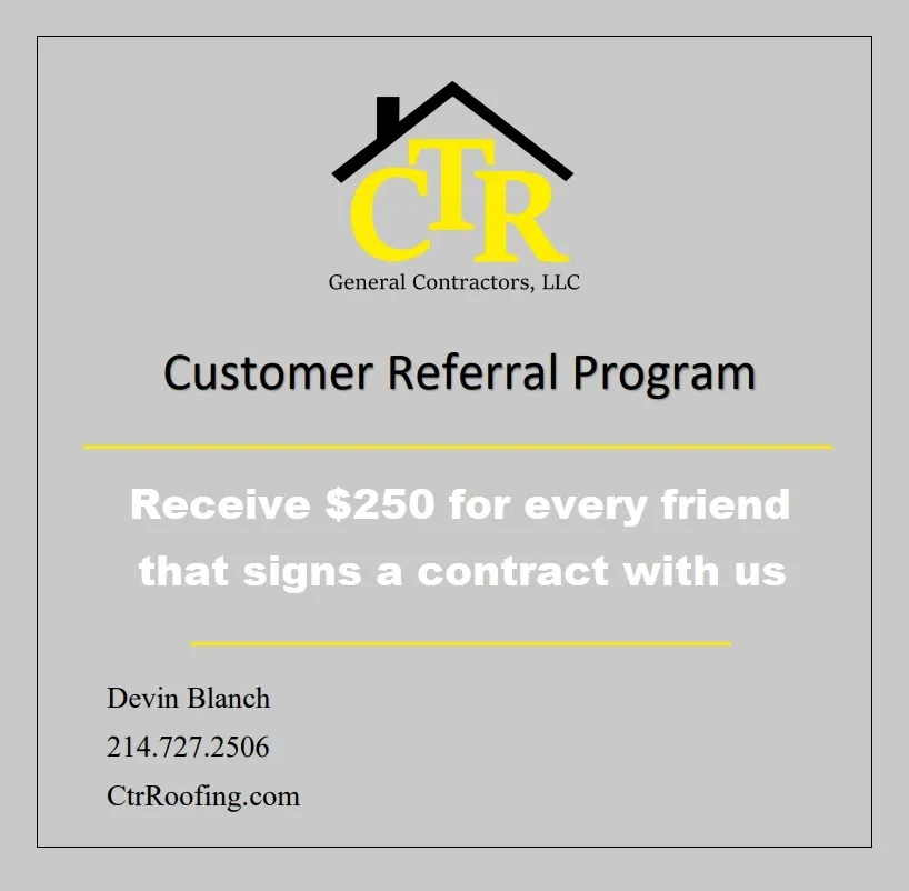 Slide of CTR General Contractors