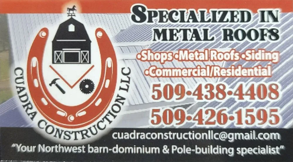 Slide of Cuadra Construction