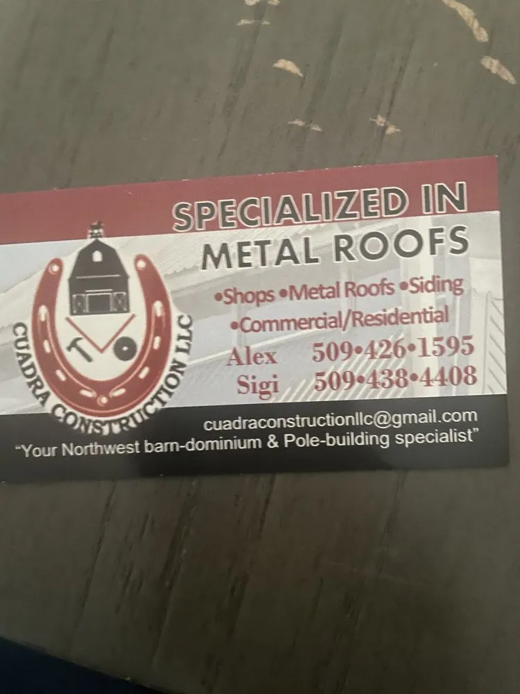 Slide of Cuadra Construction