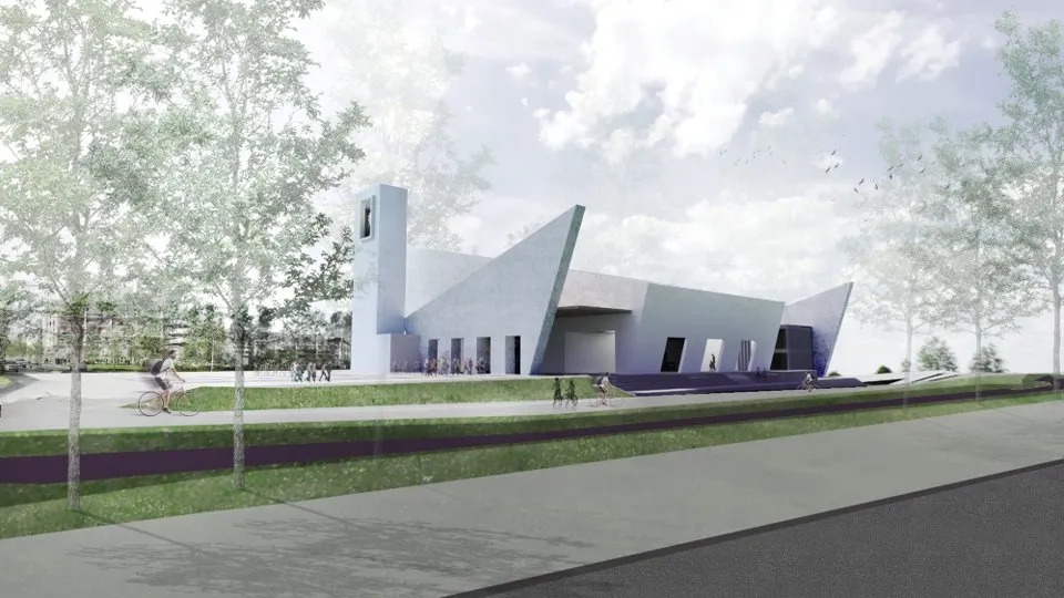 Slide of Cube World Construction